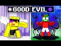 Good vs evil sunny and melon in minecraft