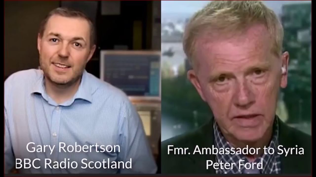When Truth Doesn't Fit The Narrative Peter Ford on BBC Radio Scotland