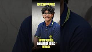 How I Scored 99 in ISC Biology: My Secret Strategy! 🧬 | ISC 2026 Topper #ISC2026