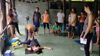 Luna Alignment Yoga - Koh Phangan Thailand - 22 July 2020 class