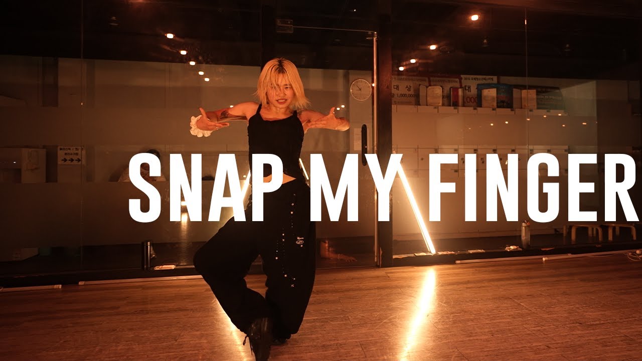 Snap My Hand KAYTRANADA - Snap My Finger Choreography CHYCK - YouTube