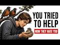 You Helped a Baby Bird Once — Now the Parents Have Marked You as Enemy Forever