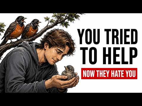 You Helped a Baby Bird Once — Now the Parents Have Marked You as Enemy Forever