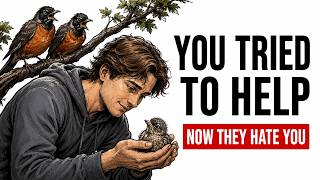 You Helped a Baby Bird Once — Now the Parents Have Marked You as Enemy Forever