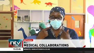 Makueni embraces telemedicine technology through use of specialised cameras in surgical training