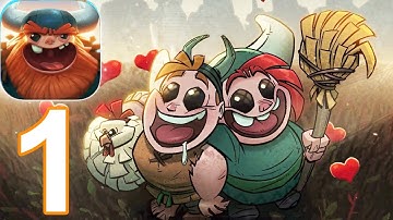 Oddmar - Gameplay Walkthrough Part 1 (iOS Android)