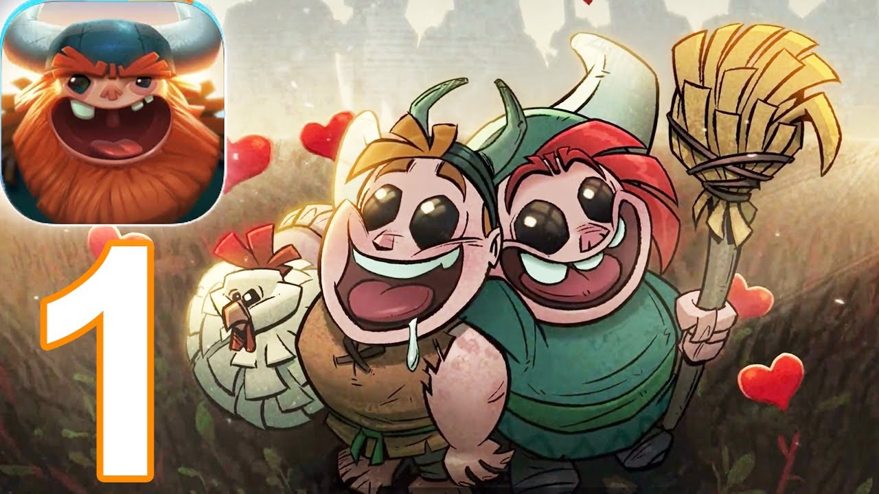 Oddmar - Gameplay Walkthrough Part 1 (iOS Android)