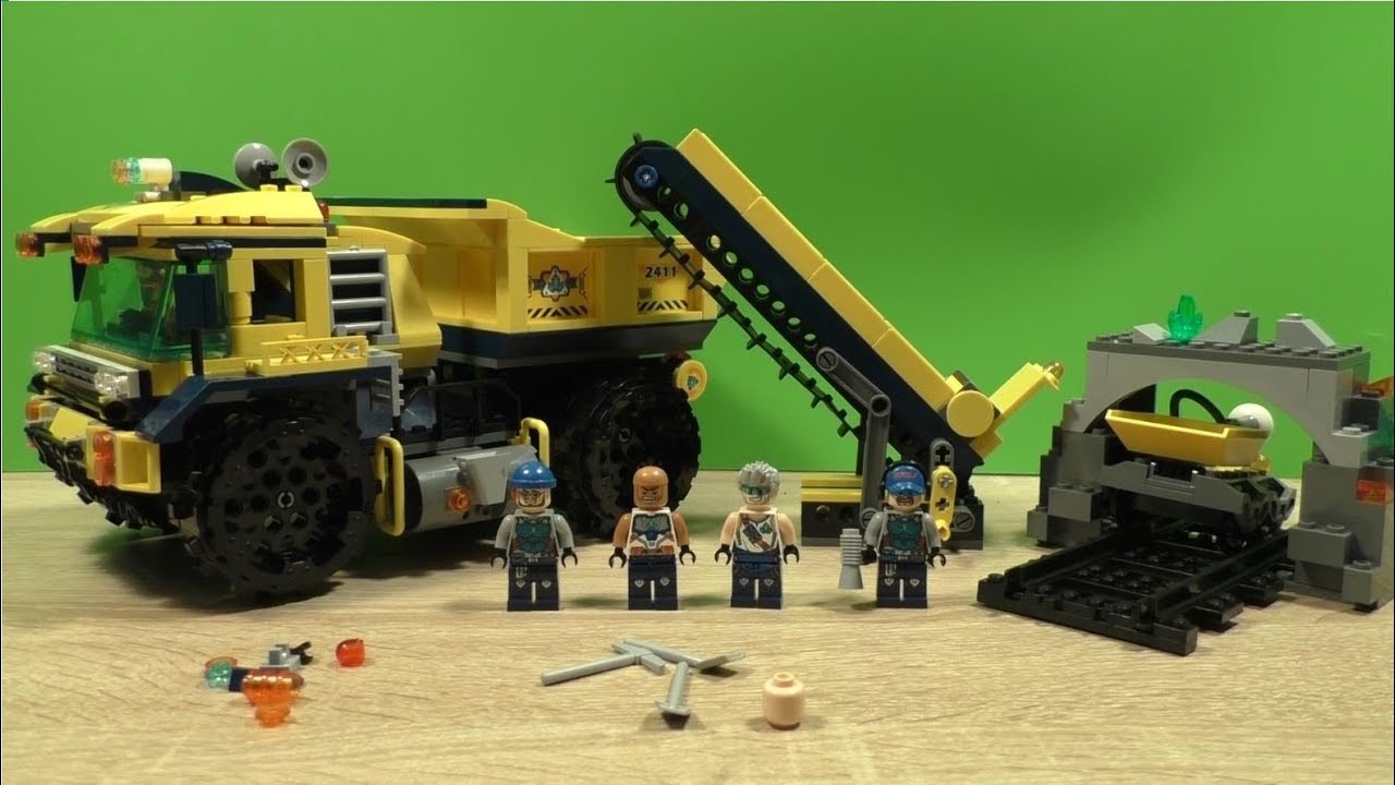 Обзор на арт. 2411 Брутальный БЕЛАЗ от Enlighten Kyanite Squad.