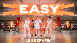 [K-POP IN PUBLIC] [ONE TAKE] LE SSERAFIM (르세라핌) 'EASY' dance cover by zero sugar