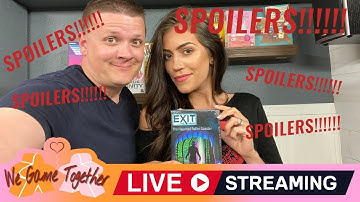 **SPOILERS**Exit! The Game: The Haunted Roller Coaster, LIVE! **SPOILERS**