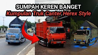 SUMPAH KEREN BANGET 🤩 Kumpulan Truk Canter Herex Style Terbaru 2026 SUMPAH KEREN BANGET 🤩 Kumpulan Truk Canter Herex Style Terbaru 2026