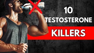 10 Hidden Testosterone Killers You Use Every Day!