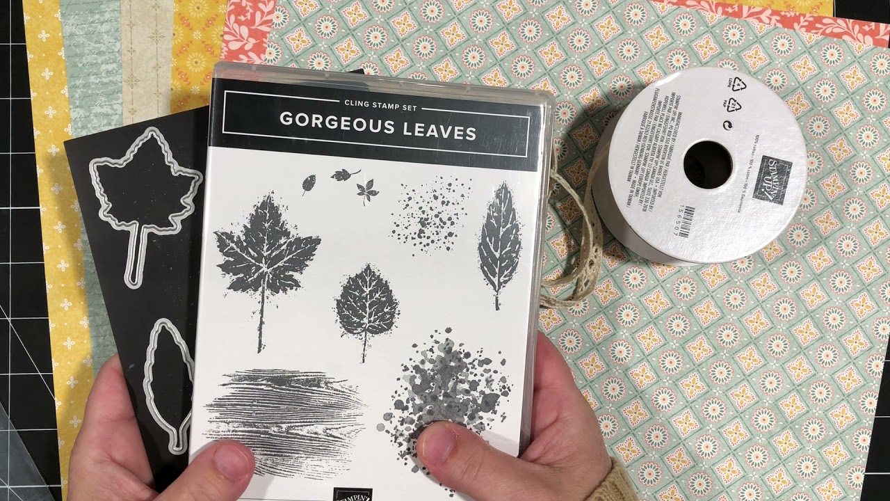 Gorgeous Leaves Class To Go