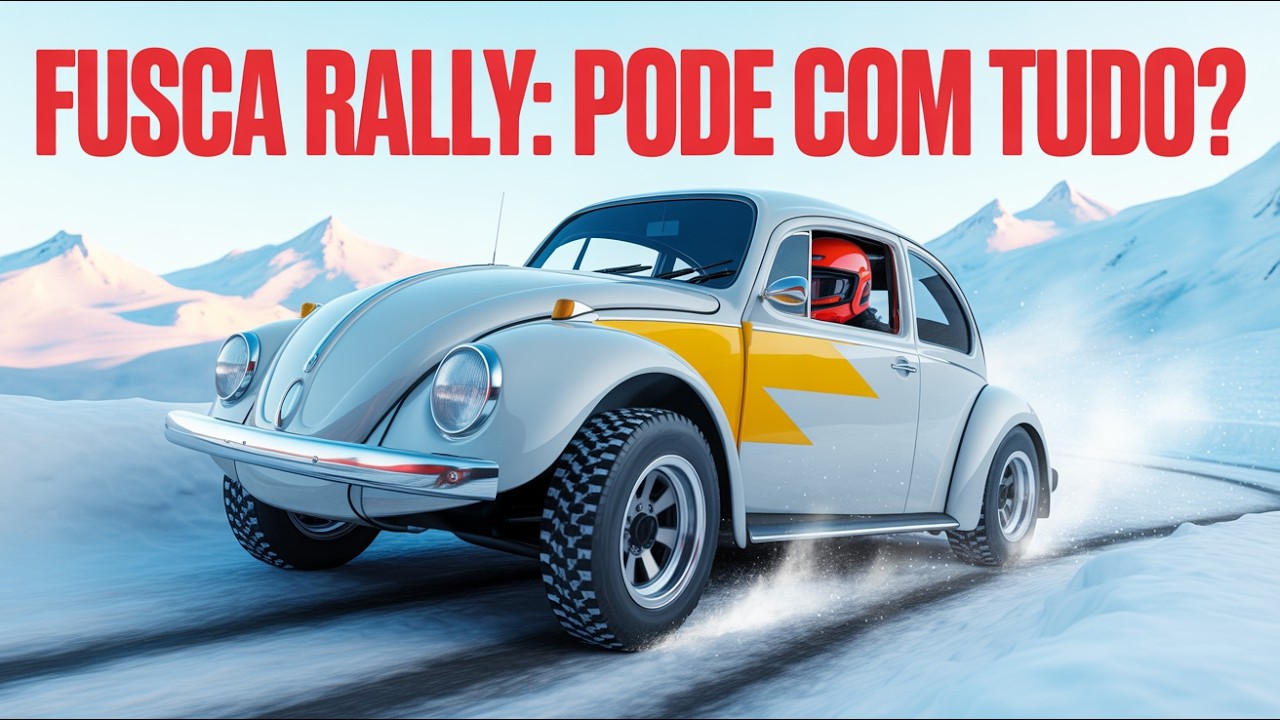Fusca vs Terrenos Extremos Como ele sempre vence é uma paixão brasileira!