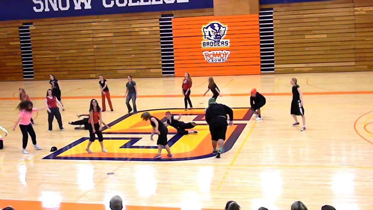 Snow College Dance Classes 2013! YouTube
