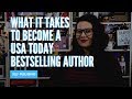 WHAT IT TAKES TO BECOME A USA TODAY BESTSELLER | SELF-PUBLISHING