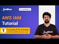 AWS IAM Tutorial | AWS Identity And Access Management | AWS Tutorial For Beginners | Intellipaat
