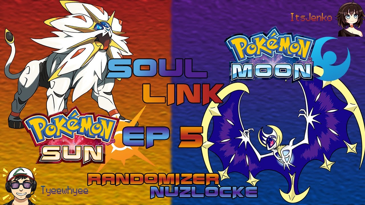 Pokemon Sun/Moon Soul Link with @ItsJenkoYT - Episode - YouTube