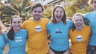 What a Gap Year Program in Hawaii is like with Pacific Discovery.
