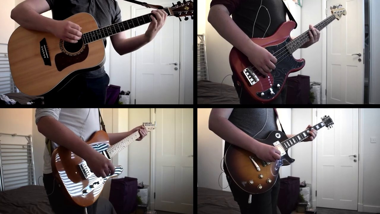 Walk Away Franz Ferdinand Guitar Cover YouTube
