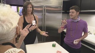 "HATTIE, do you know the COMMONALITY BETWEEN A RUBIK'S CUBE AND A..."