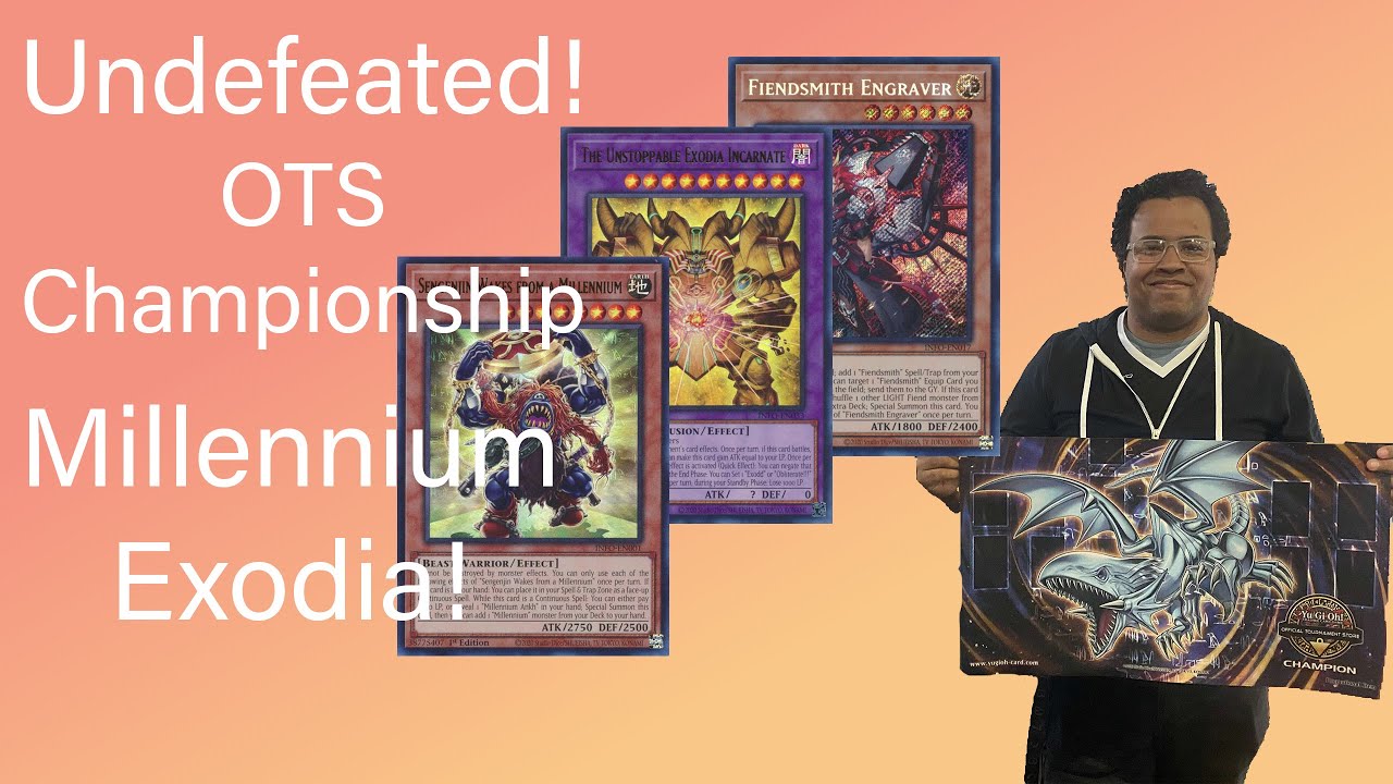 *UNDEFEATED* Millennium OTS Championship Deck!