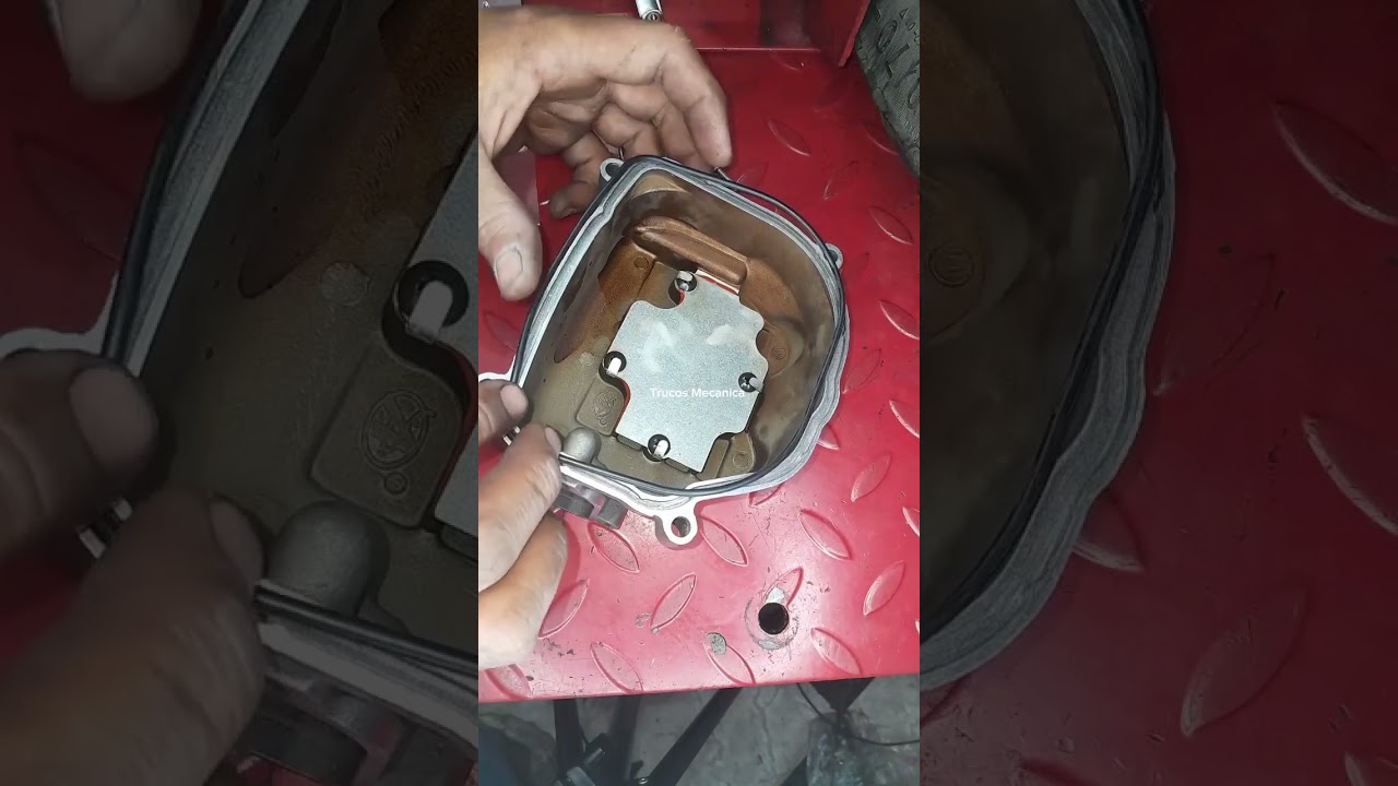 Cambio empaque culatin AGILITY