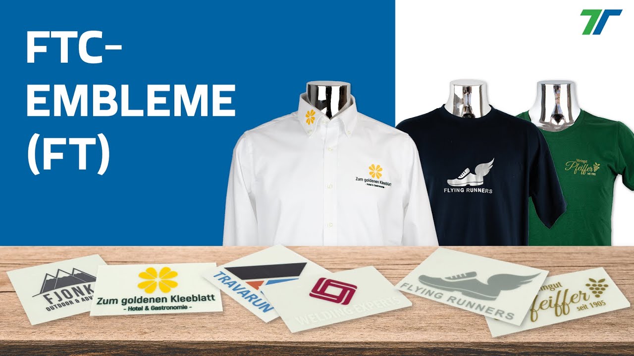 FTC-EMBLEME (FT) - Qualitäts-Emblem, das überzeugt