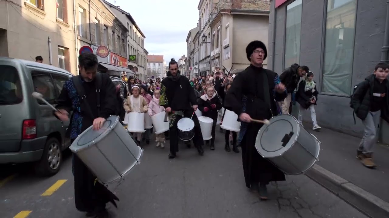 Urban groove Band - carnaval St Genest lerpt 2026