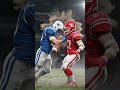 I don’t fear hits — I deliver them ” 💥🏈 #shorts