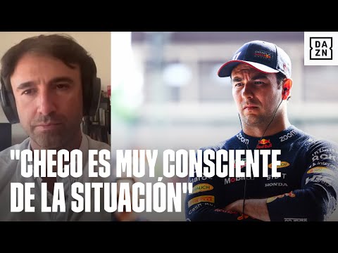 Miguel Portillo explica el momento de Checo Prez en Red Bull: ''Ha hecho un cambio de mentalidad''