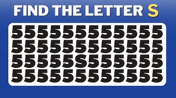 Find the ODD One Out - Numbers and Letters Edition ✅🕓 Can you Find the Odd Letter in 15 seconds?