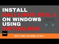 How To Install Kali Linux in Virtualbox in Hindi