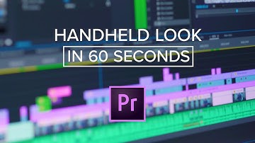 EASY Handheld effect in PREMIERE PRO