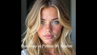 Famous Hexdump in Python by Scarlett Hayes Net Worth