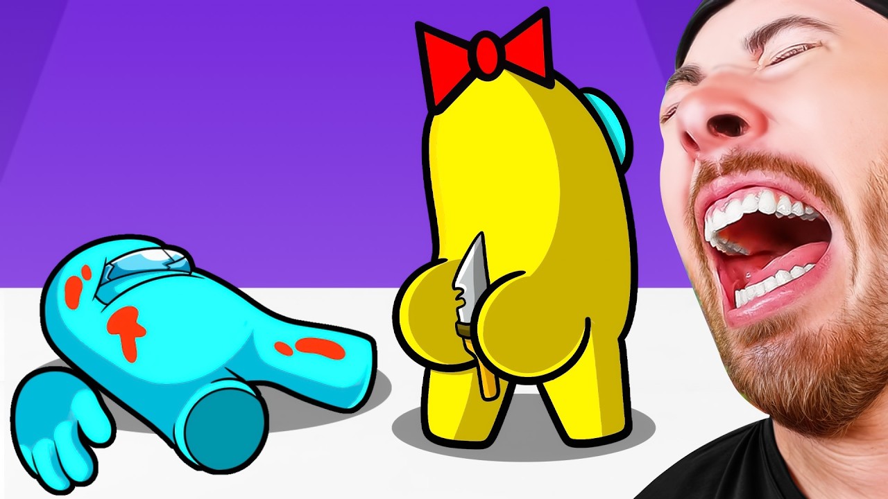 These Among Us Animations Are TOO FUNNY