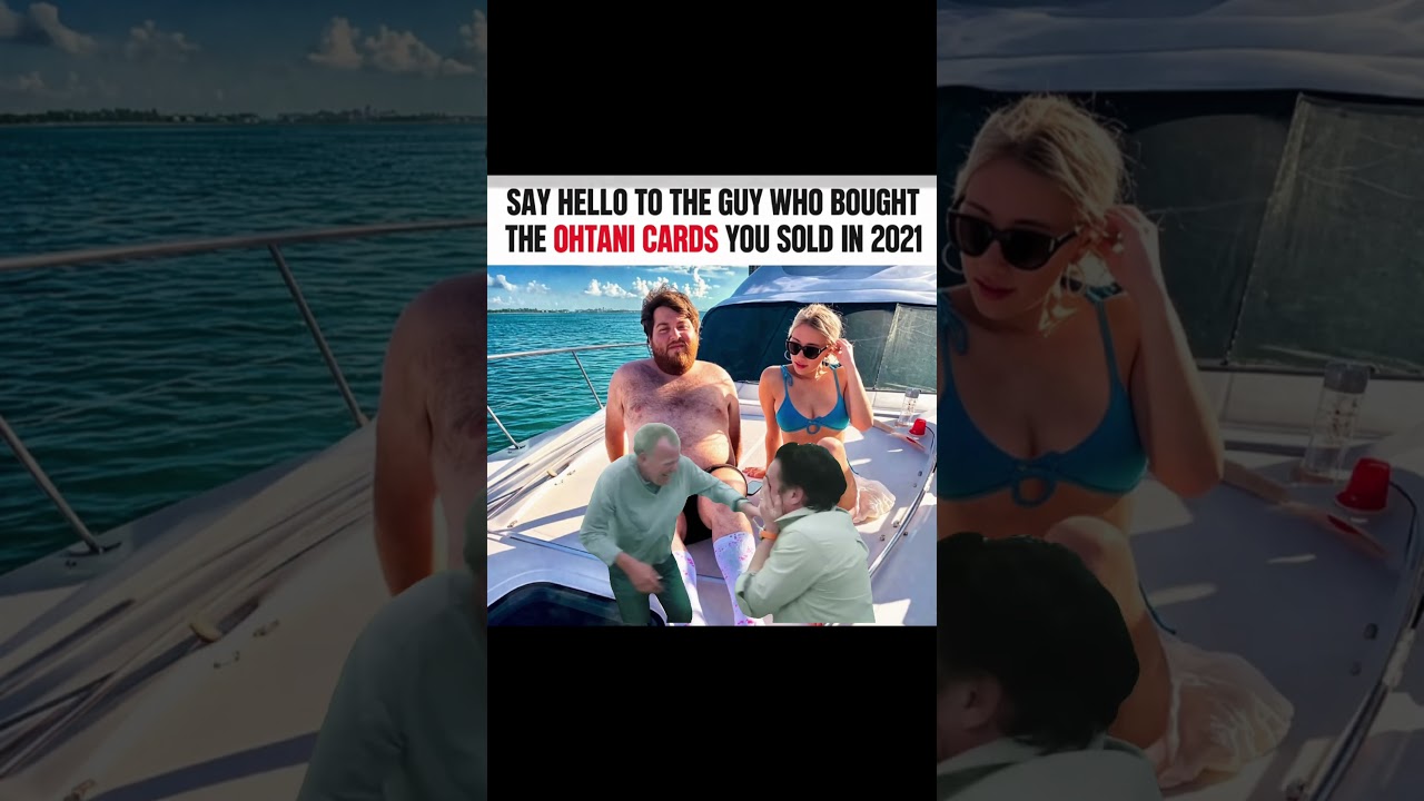 Who out there sold in 2021?!?#thehobby #ohtani #shoheiohtani #losangelesdodgers #losangelesangels