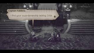 We got to see Crick again - Extra Quests 1 | Octopath Traveler II