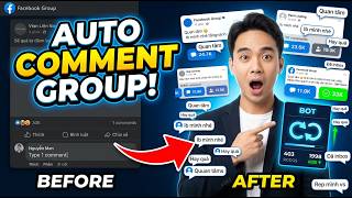 Bot Auto Comment Facebook Group | Facebook Auto Comment Tool 2026