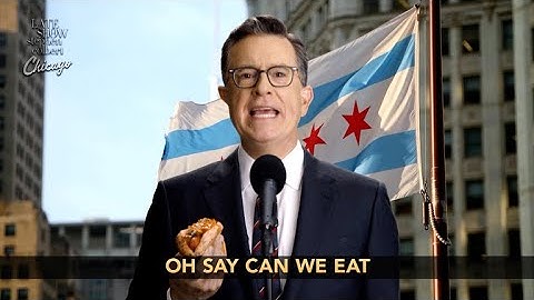 The Chicago National Anthem