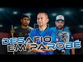 BAIANINHO X MAYCON X JARBAS EM PAROBÉ  SINUCA AO VIVO 24/10/2021