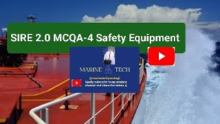Information SIRE 2.0 MCQA-4 Safety Equipments #shipping #ship #youtube #viral #sea #ships #marinetechpandeyji Guide