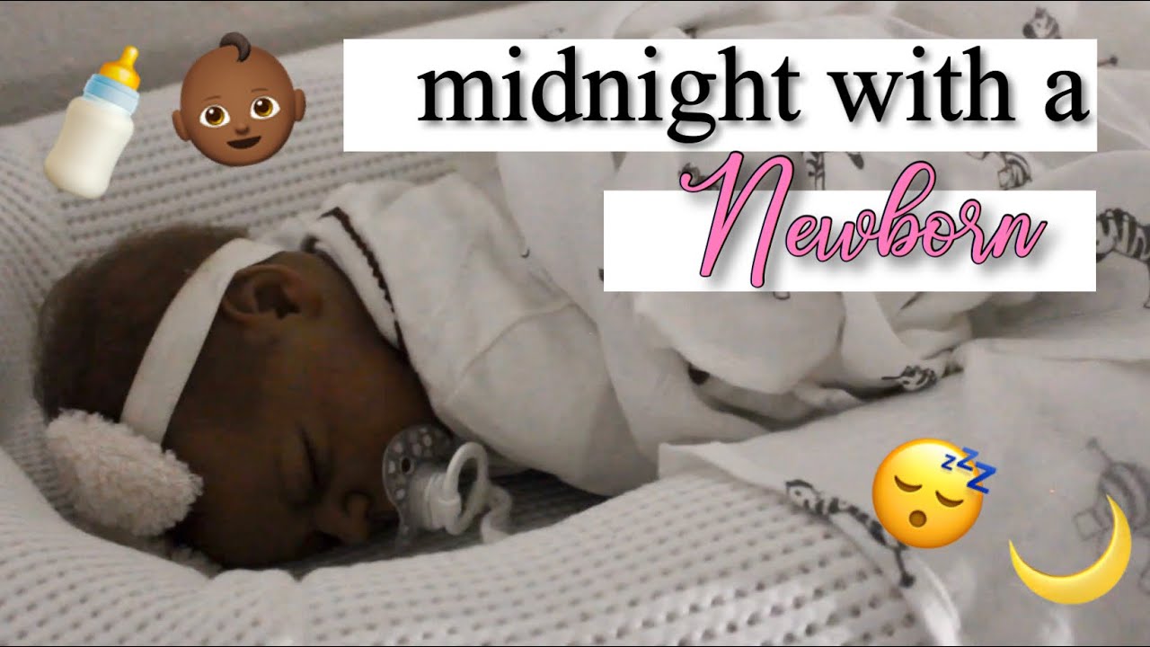 Newborn Midnight routine Reborn roleplay YouTube