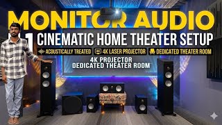 Monitor Audio Home Theatre Installation @ Vellore