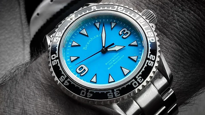 Bernhardt Watch Company Cool Blue Binnacle Diver
