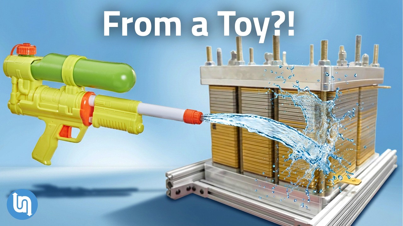 How the Super Soaker Inventor Just Killed the Steam Engine