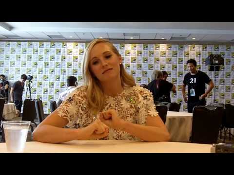 SDCC 2016: The Vampire Diaries - Candice King (Caroline) talks possibility of #SterolineJuneWedding