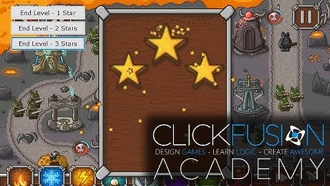 Create a Win Screen in Clickteam Fusion 2.5 Free Tutorial