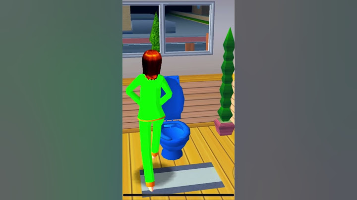 เมื่อฉันท้องเสียตอนกลางคืน แถมอยู่คนเดียวอีก555#sakuraschoolsimulator
