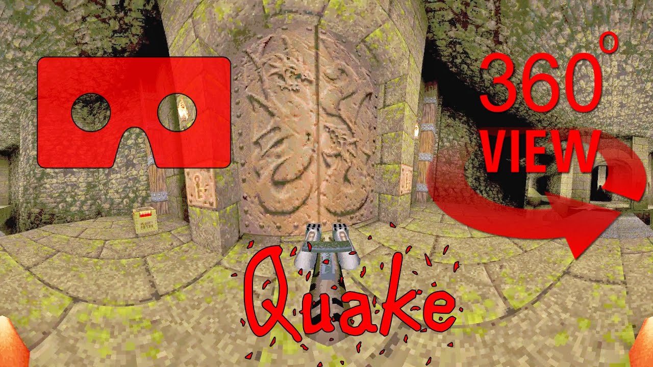 360 Video - E1M3: The Necropolis, Quake